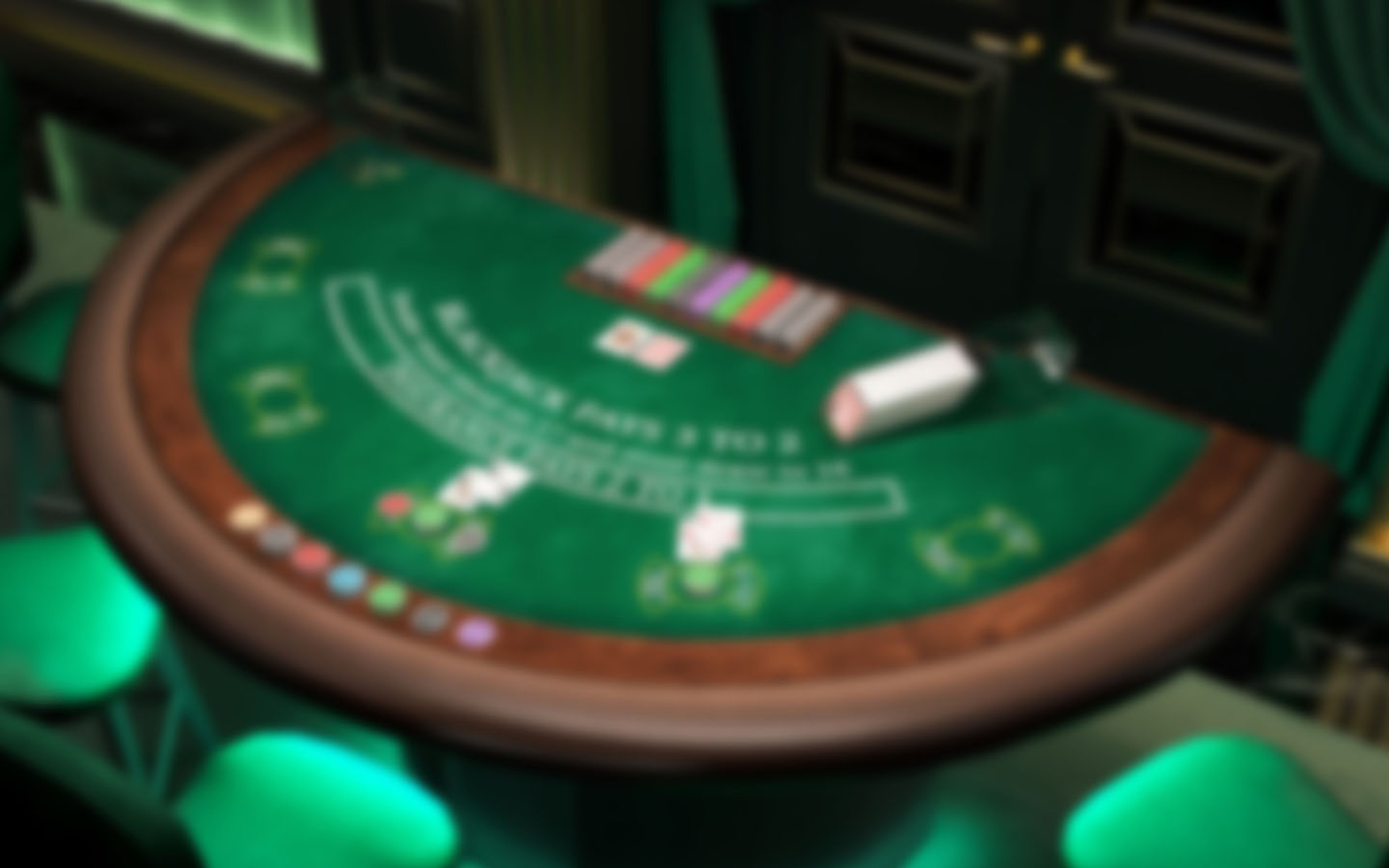 First Person Blackjack