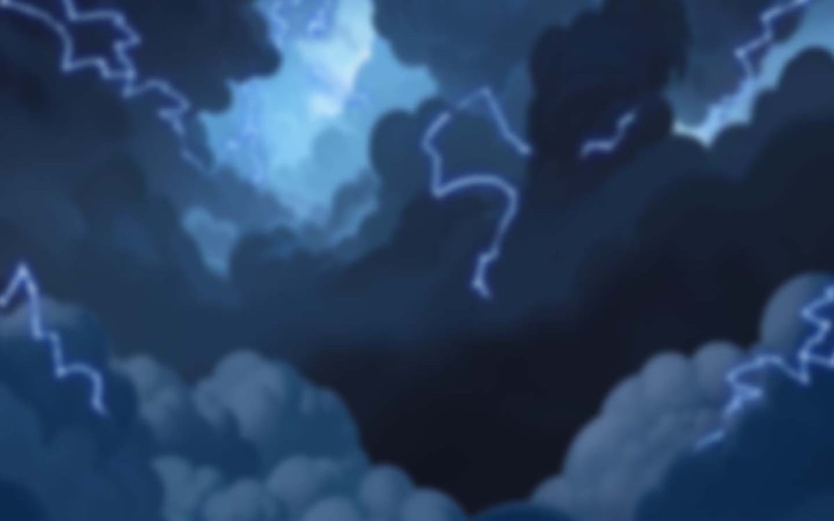 Celestial Flash Of Zeus